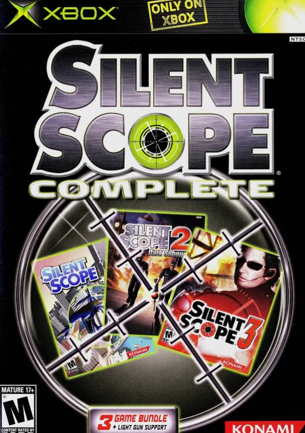 Silent Scope Complete