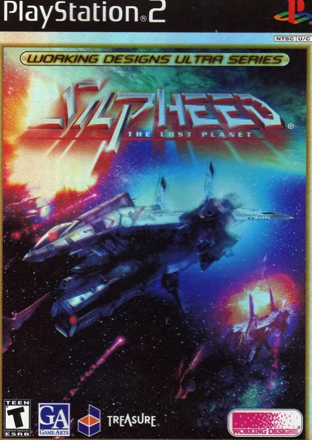 Silpheed Lost Planet