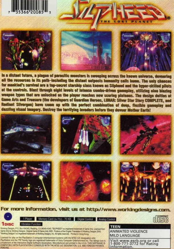Silpheed Lost Planet