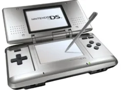 Silver Nintendo DS System - Discounted