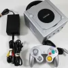 Silver Nintendo Gamecube System