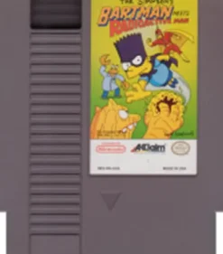 Simpsons Bart Radioactive Man