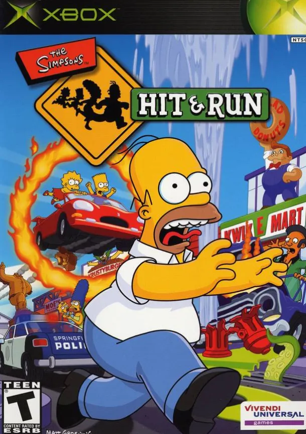 Simpsons Hit and Run