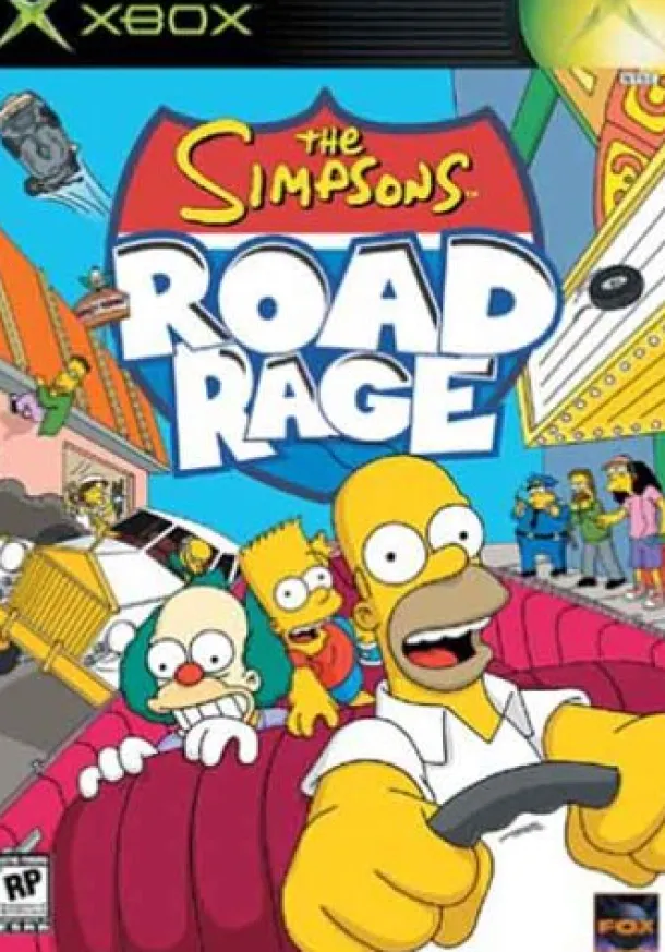 Simpsons Road Rage