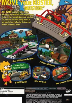 Simpsons Road Rage