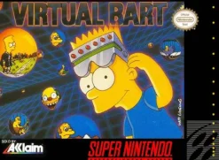 Simpsons Virtual Bart
