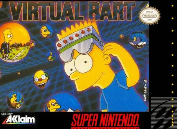 Simpsons Virtual Bart