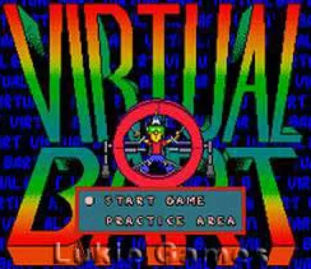 Simpsons Virtual Bart