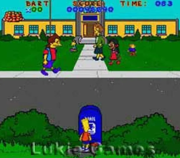 Simpsons Virtual Bart