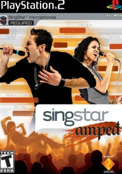 Singstar Amped