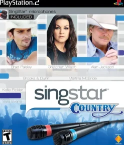 SingStar Country with Microphones