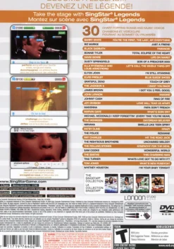 SingStar Legends