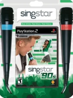 Singstar 90's with 2 mics