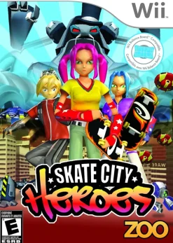 Skate City Heroes