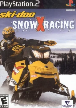 Ski-Doo Snow X Racing Sony Playstation 2 Game