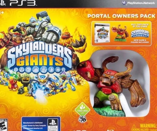 Skylander's Giants Portal Owners Pack