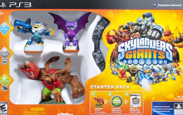 Skylander's Giants Starter Pack