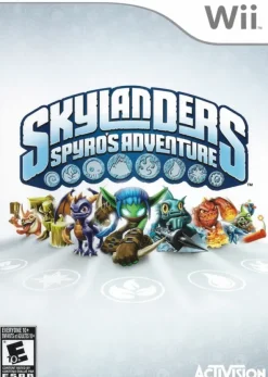 Skylanders Spyro's Adventure Game