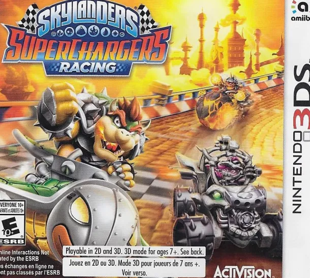 Skylanders Superchargers Racing Game