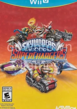 Skylanders Superchargers Game