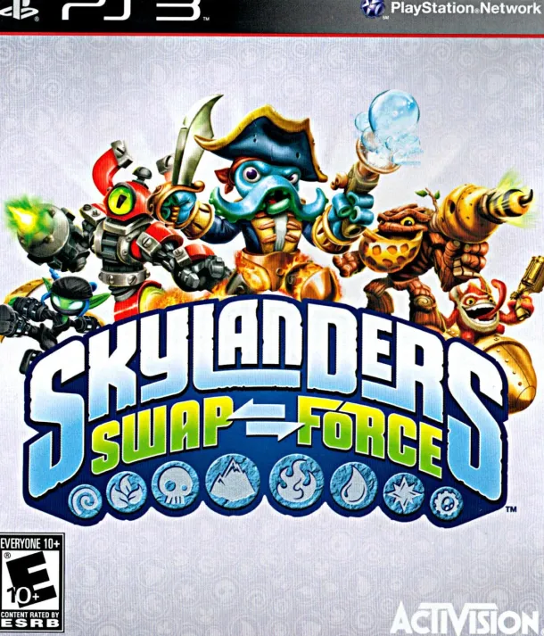 Skylanders Swap Force