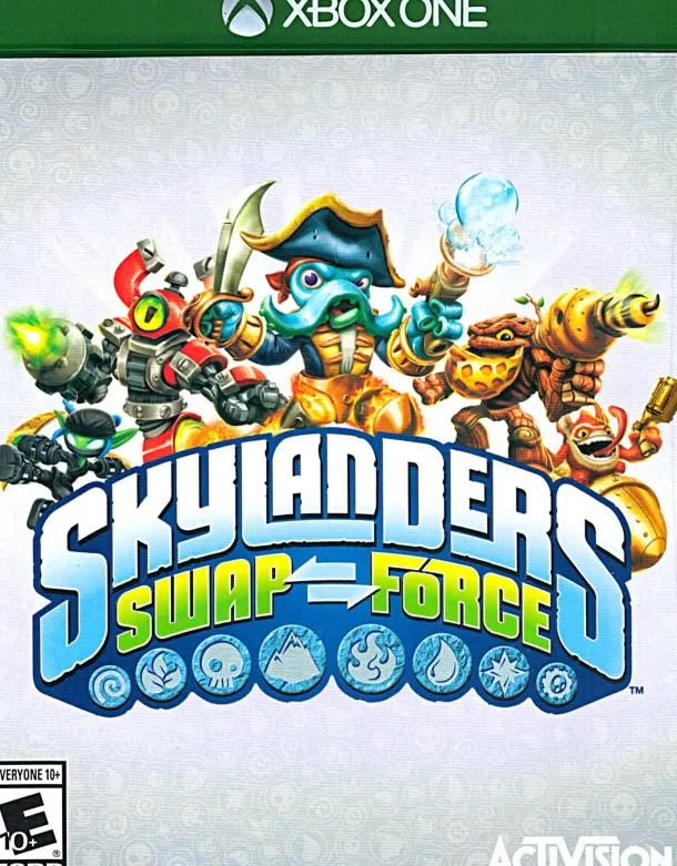 Skylanders Swap Force Game