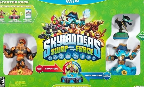 Skylanders Swap Force: Starter Pack