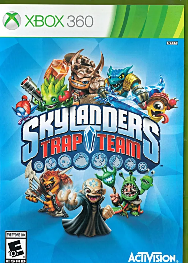 Skylanders Trap Team Game Only