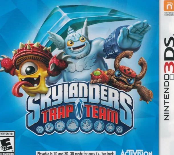Skylanders Trap Team Game
