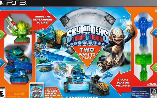 Skylanders Trap Team: Starter Pack