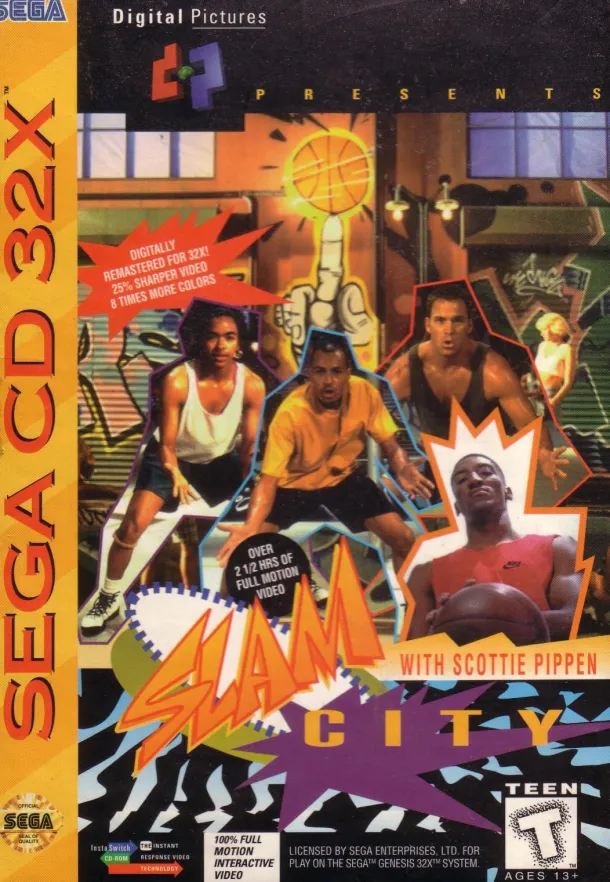Slam City with Scottie Pippen