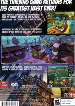 Sly 3 Honor Among Thieves