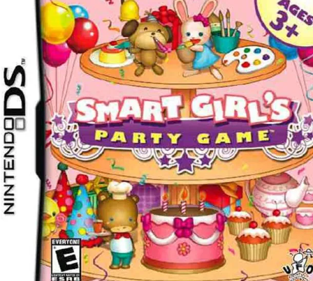 Smart Girl's Party Game DS Game