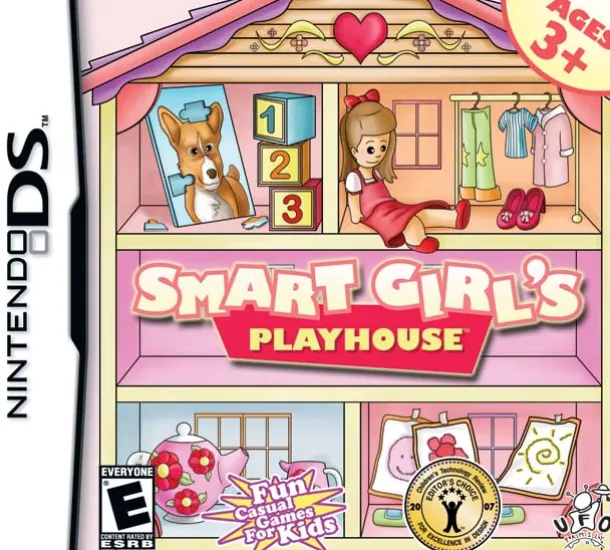 Smart Girl's Playhouse DS Game