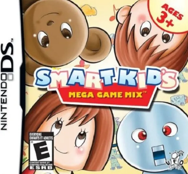 Smart Kid's Mega Game Mix DS Game