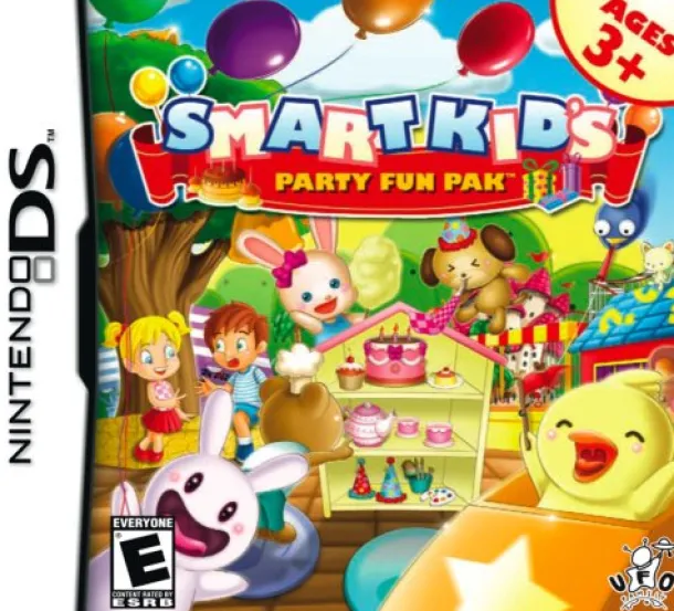 Smart Kid's Party Fun Pack DS Game