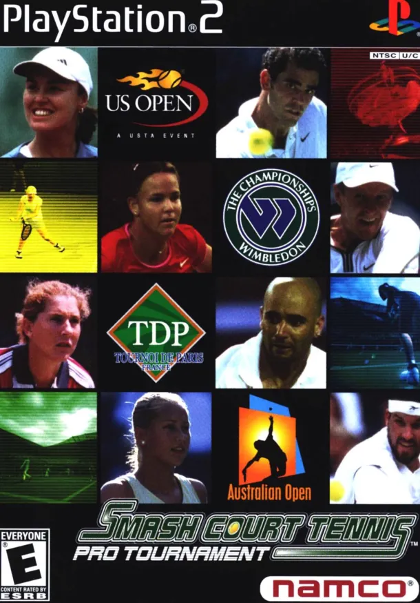 Smash Court Tennis Pro Tournament