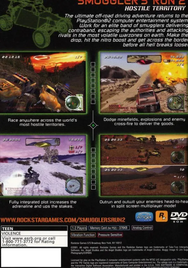 Smuggler's Run 2