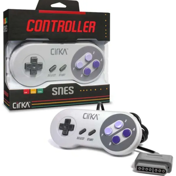 SNES CirKa "S91" Premium Controller