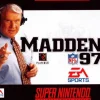SNES Madden NFL 97