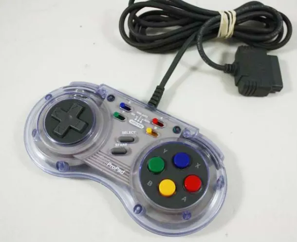 SNES ProPad Controller