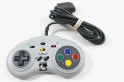 SNES Super Nintendo Ascii Rhino Gear Turbo Controller