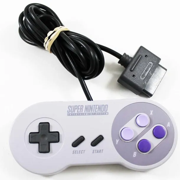 SNES Super Nintendo Original Controller
