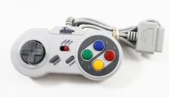 SNES Super Nintendo Pelican Turbo Controller