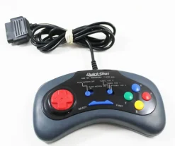 SNES Super Nintendo Quickshot QS-160 Gamepad