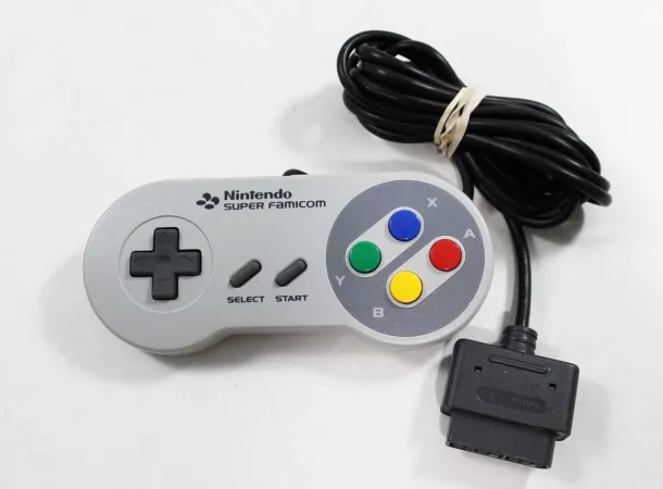 SNES Super Nintendo Super Famicom Controller