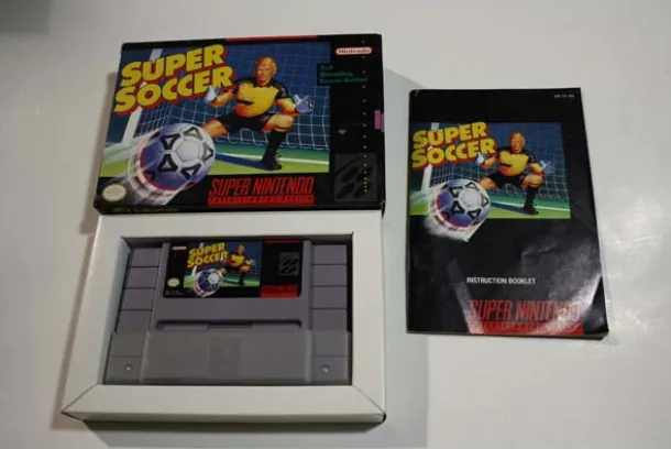 SNES Super Soccer