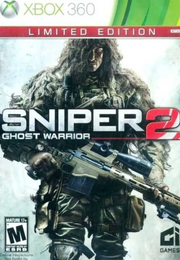 Sniper 2 Ghost Warrior: Limited Edition