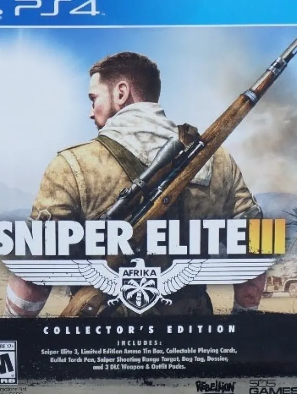 Sniper Elite III Collector's Edition