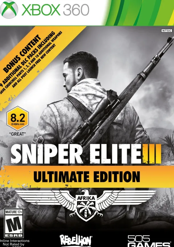 Sniper Elite III Ultimate Edition